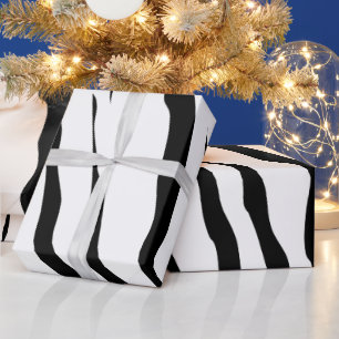 Zebra Wrapping Paper Geschenkpapier