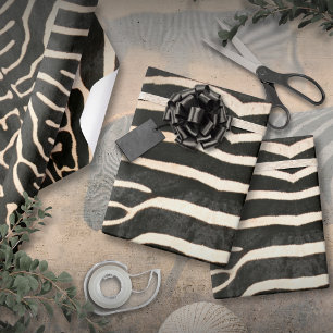 Zebra Wrapping Paper Geschenkpapier
