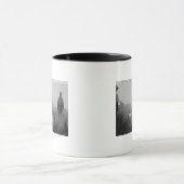 Zebra wurde von Einheimischen in Afrika getötet Fo Tasse (Zentrum)