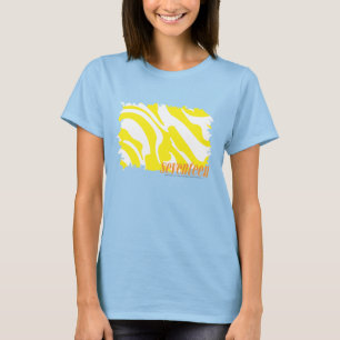 Zebra Yellow 2 T-Shirt