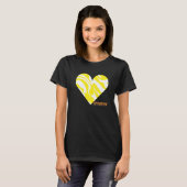 Zebra Yellow 4 T-Shirt (Vorne ganz)