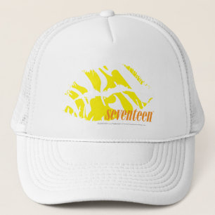 Zebra Yellow Truckerkappe