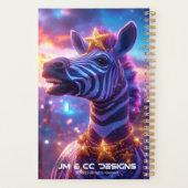ZEBRA ZANZIBAR - Agenda - Planer (Rückseite)