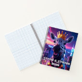 ZEBRA ZANZIBAR NOTIZBLOCK (Innenseite)