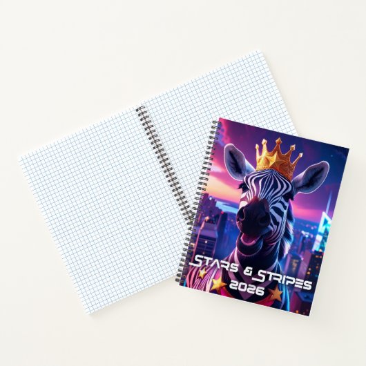 ZEBRA ZANZIBAR NOTIZBLOCK (Innenseite)