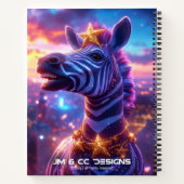 ZEBRA ZANZIBAR NOTIZBLOCK (Rückseite)