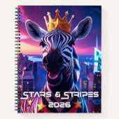 ZEBRA ZANZIBAR NOTIZBLOCK (Vorderseite)