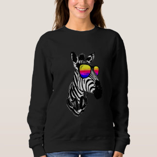 Zebra Zebra Kids Zebra Girl Zebra Zebra Sweatshirt
