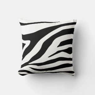 Zebra, Zebra Print, Zebra Pattern, Safari, African Kissen