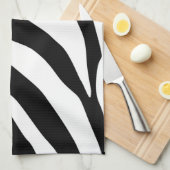 Zebra, Zebra Print, Zebra Pattern, Safari, Afrika, Geschirrtuch (Viertel Falte)