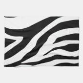 Zebra, Zebra Print, Zebra Pattern, Safari, Afrika, Geschirrtuch (Horizontal)