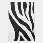 Zebra, Zebra Print, Zebra Pattern, Safari, Afrika, Geschirrtuch (Vertikal)