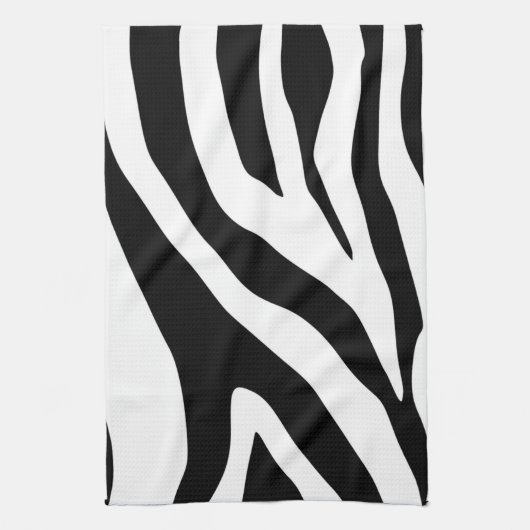 Zebra, Zebra Print, Zebra Pattern, Safari, Afrika, Geschirrtuch (Vertikal)