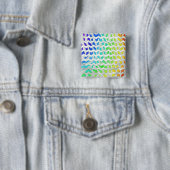 Zebra, Zickzack Regenbogen und Weißdruck Button (Beispiel)