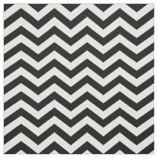 Zebra-Zickzack Stoff