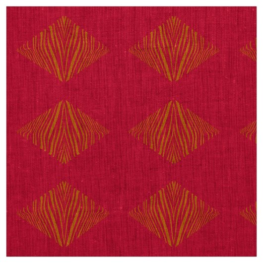 Zebra-Ziergewebe Stoff (Muster)