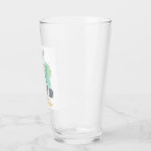 Zebra Zitat Cartoon trinken Bobba Tee Glas (Links)