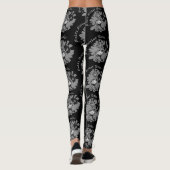 Zebra Zither Solo Leggings (Rückseite)