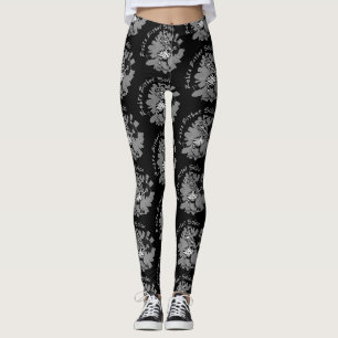 Zebra Zither Solo Leggings