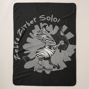 Zebra Zither Solo Sherpadecke