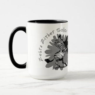 Zebra Zither Solo Tasse