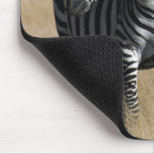 "Zebra-Zuneigung " Mousepad (Ecke)