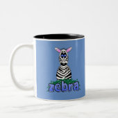 ZEBRA ZWEIFARBIGE TASSE (Links)