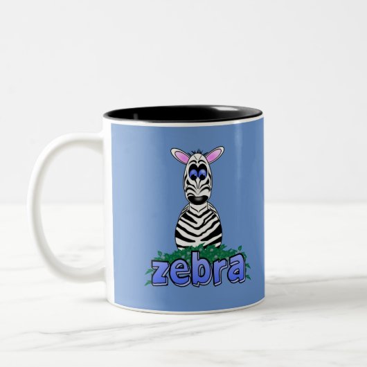 ZEBRA ZWEIFARBIGE TASSE (Links)