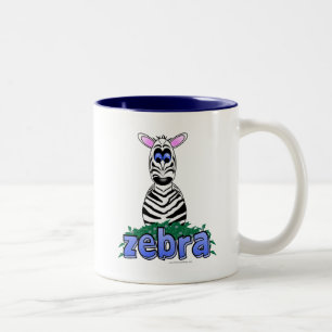 ZEBRA ZWEIFARBIGE TASSE