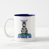 ZEBRA ZWEIFARBIGE TASSE (Links)