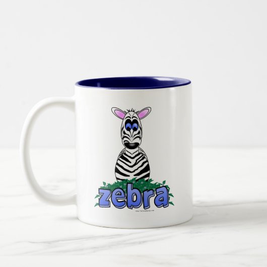 ZEBRA ZWEIFARBIGE TASSE (Links)