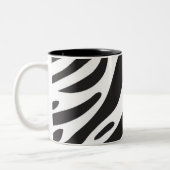 Zebra Zweifarbige Tasse (Links)