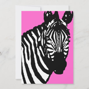 Zebraankündigungen/Einladungen