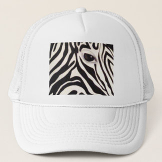 Zebraaugenhut Truckerkappe