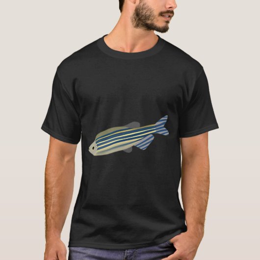 Zebrabärbling T-Shirt (Vorderseite)