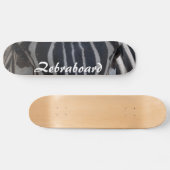 Zebraboard Skateboard (Horizontal)