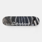 Zebraboard Skateboard (Horizontal)