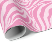 Zebradruck Geschenkpapier (Rolleneckpunkt)