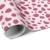 Zebradruck Geschenkpapier (Rolleneckpunkt)