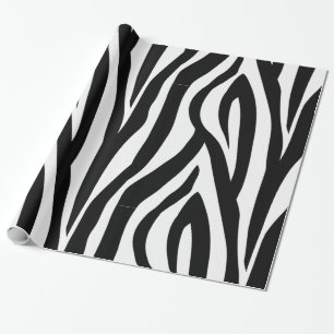 Zebradruck-Geschenkpapier Geschenkpapier