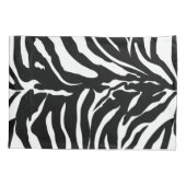 Zebradruck Kissenbezug (Rückseite)
