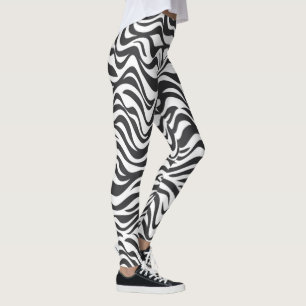 Zebradruck Leggings