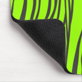 Zebradruck Mousepad (Ecke)
