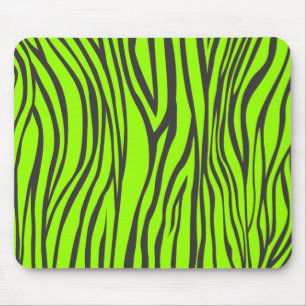 Zebradruck Mousepad