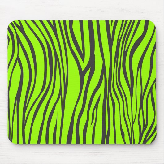 Zebradruck Mousepad (Vorne)
