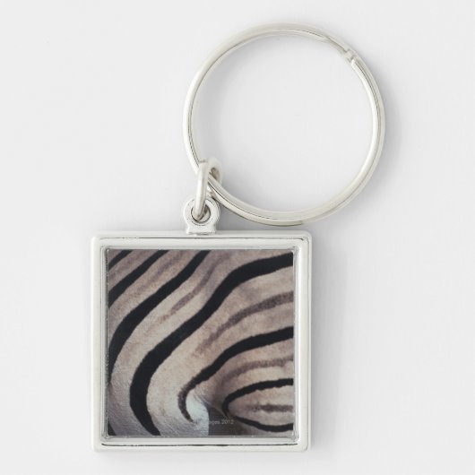 Zebradruck Schlüsselanhänger (Vorne)