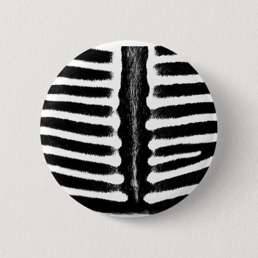 Zebradruck (schwarz) button (Vorderseite)