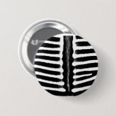 Zebradruck (schwarz) button (Vorne & Hinten)
