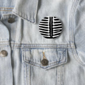 Zebradruck (schwarz) button (Beispiel)