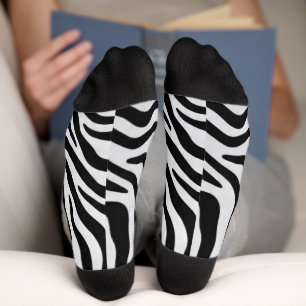 Zebradruck Socken